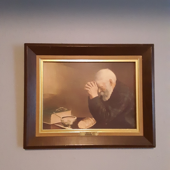 Vintage Other - ''Grace'' by Eric Enstrom Picture wall art